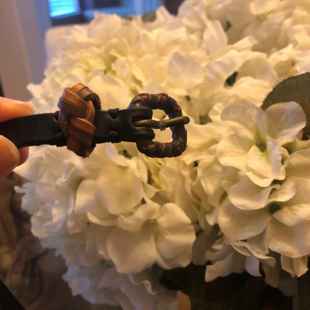 Anthropologie skinny belt - Picture 2 of 4